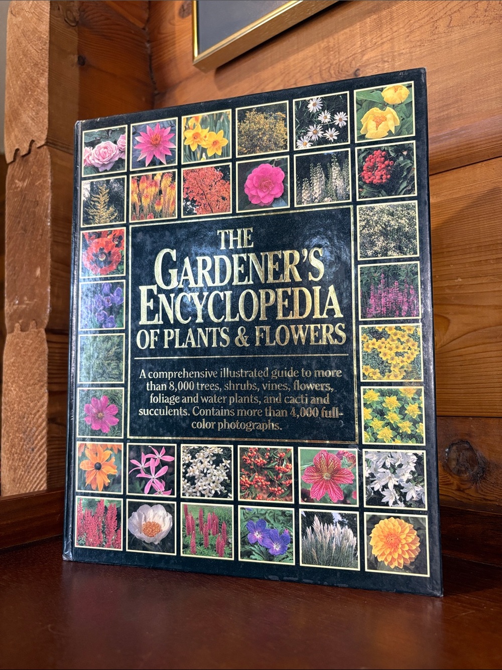 1989 The Gardener's Encyclopedia of Plants and Flowers by Christopher Brickell